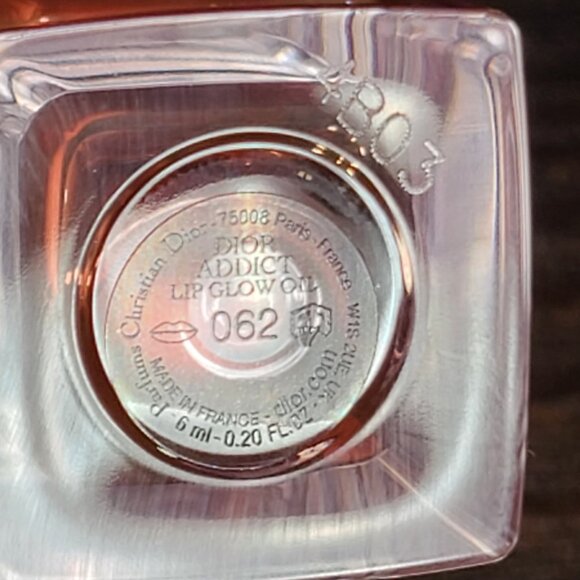 NEW Dior Addict Lip Glow Oil in 62 Bronzed Glow - Bundle of 2 - Picture 4 of 4